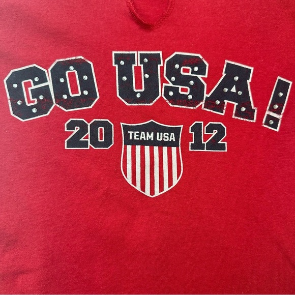 GO USA 2012 Olympics T-Shirt. Large. - Picture 2 of 7